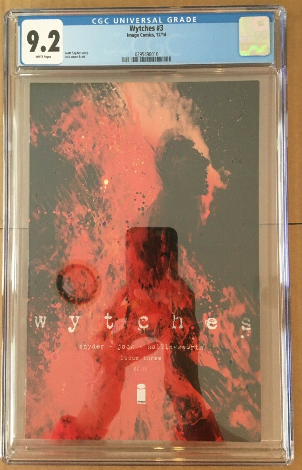 Wytches #3 CGC 9.2 w