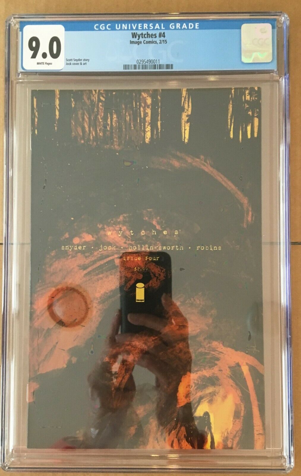 Wytches #4 CGC 9.0 w