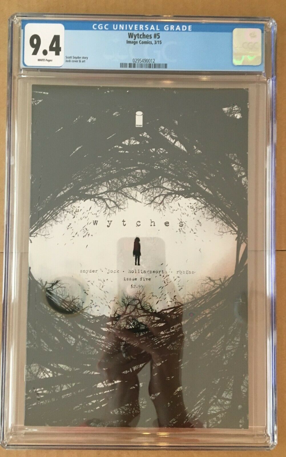 Wytches #5 CGC 9.4 w