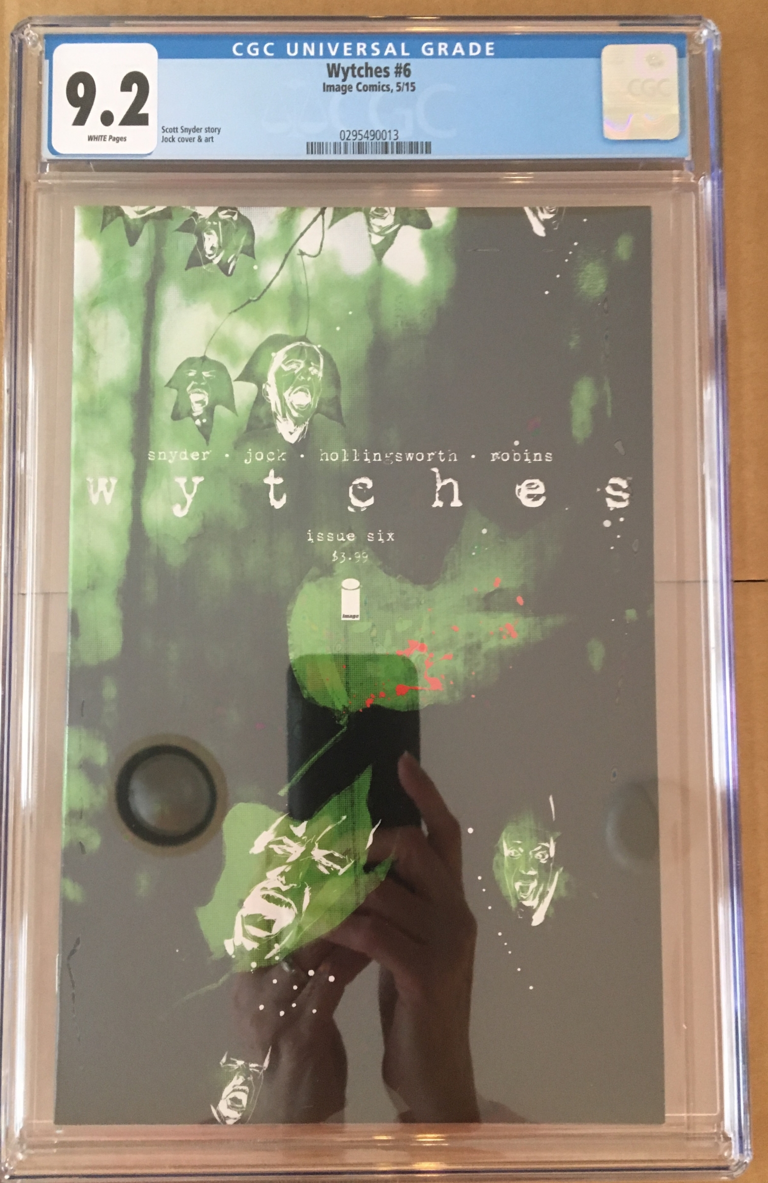 Wytches #6 CGC 9.2 w