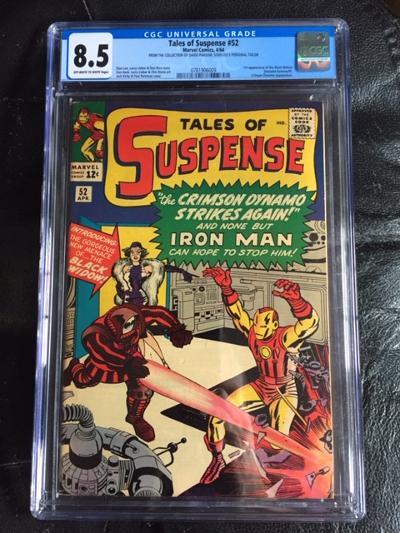 Tales of Suspense #52 CGC 8.5 ow/w