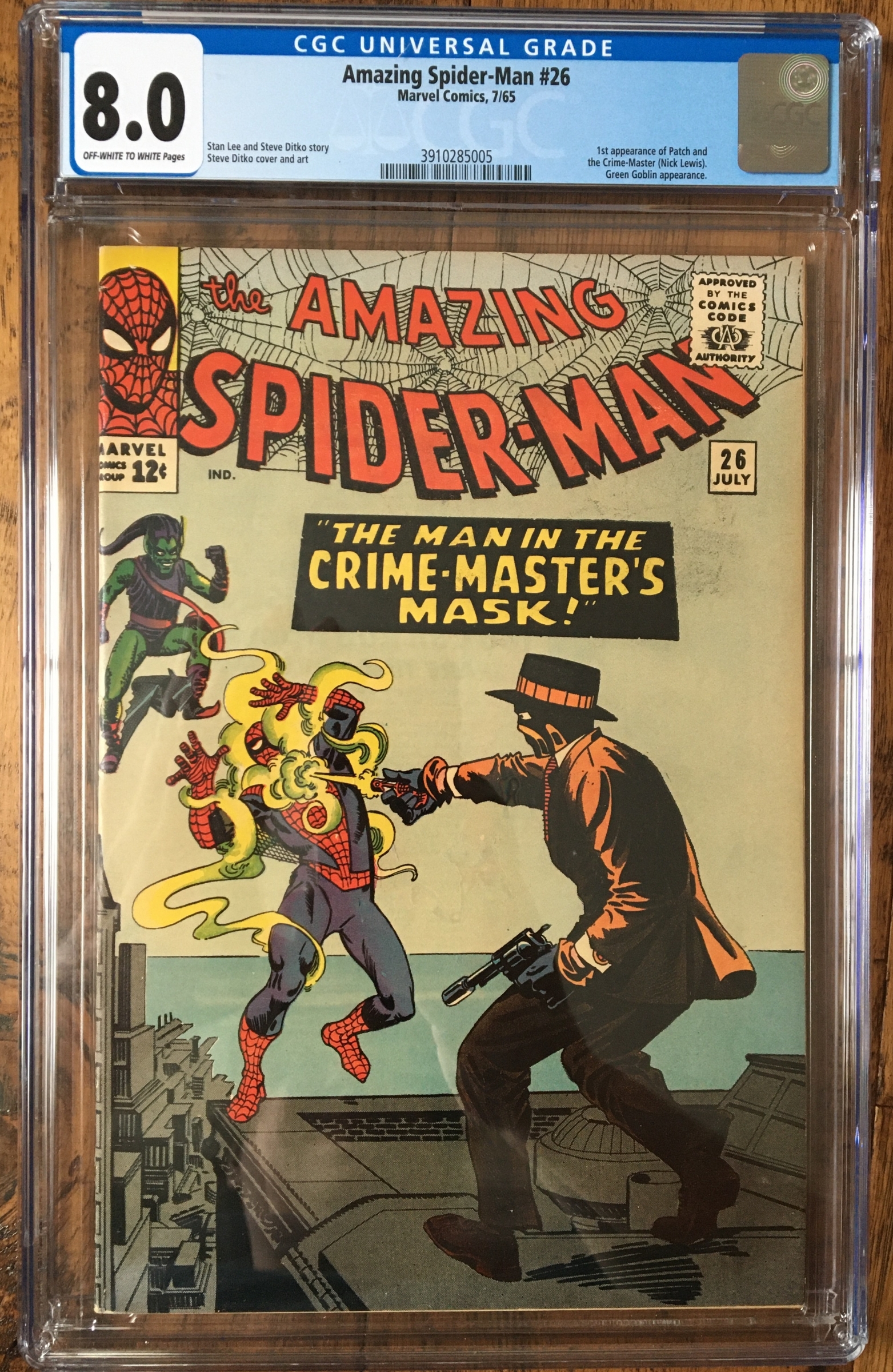 Amazing Spider-Man #26 CGC 8.0 ow/w