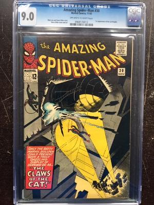 Amazing Spider-Man #30 CGC 9.0 ow/w