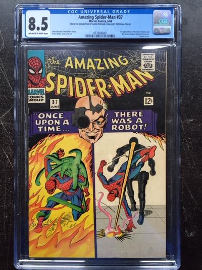 Amazing Spider-Man #37 CGC 8.5 ow/w