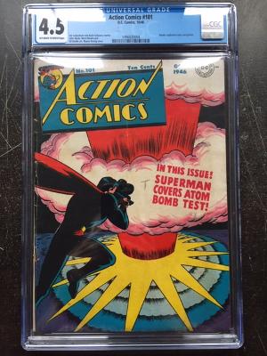 Action Comics #101 CGC 4.5 ow/w