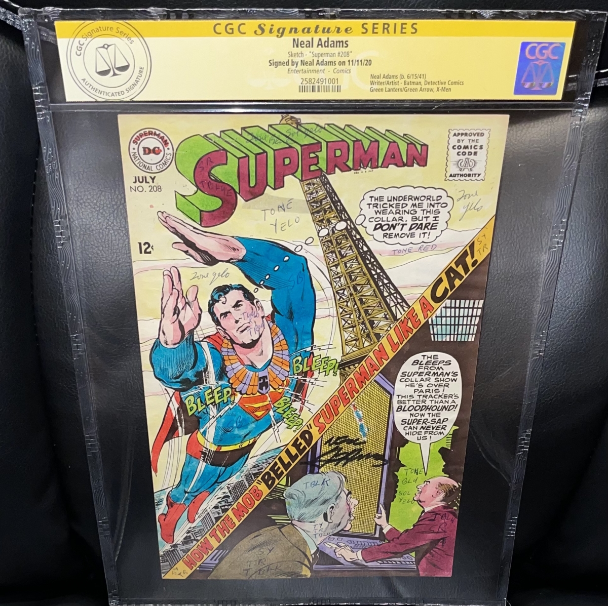 Superman #208 CGC 0.0 n/a