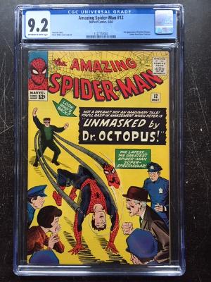 Amazing Spider-Man #12 CGC 9.2 ow/w