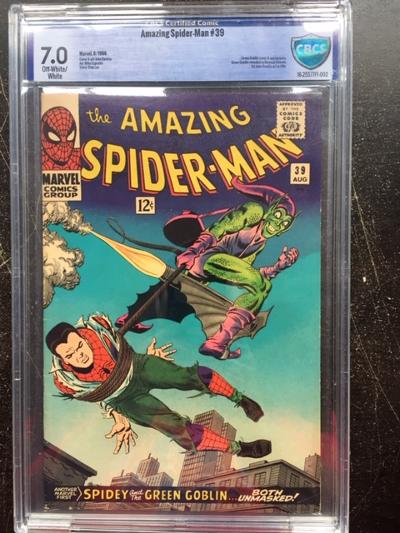 Amazing Spider-Man #39 CBCS 7.0 ow/w