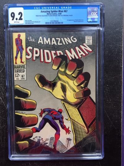 Amazing Spider-Man #67 CGC 9.2 w