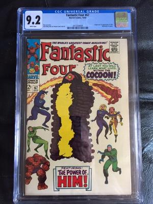 Fantastic Four #67 CGC 9.2 w