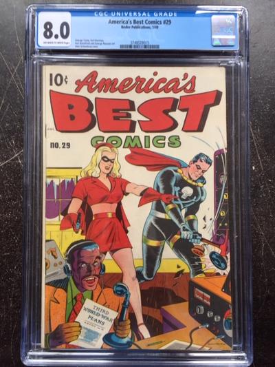 America's Best Comics #29 CGC 8.0 ow/w