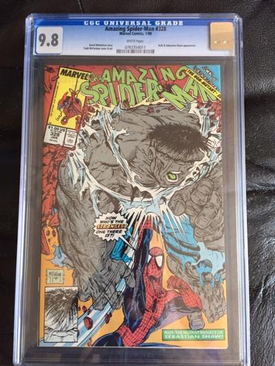 Amazing Spider-Man #328 CGC 9.8 w