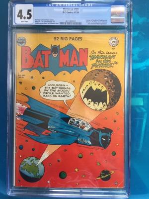 Batman #59 CGC 4.5 w