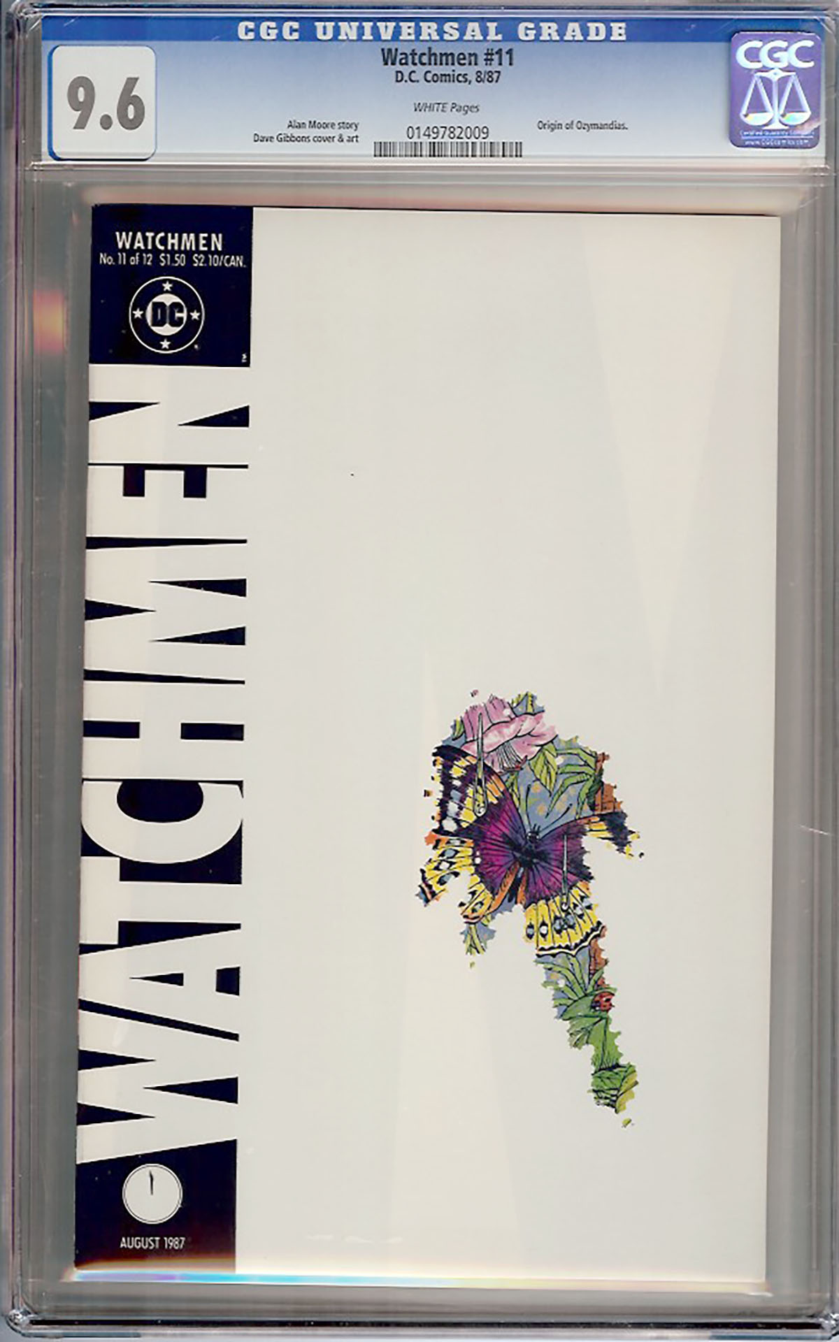 Watchmen #11 CGC 9.6 w
