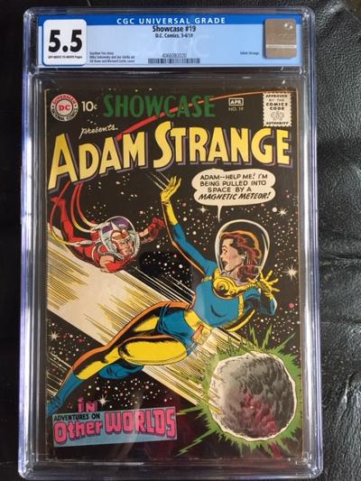 Showcase #19 CGC 5.5 ow/w