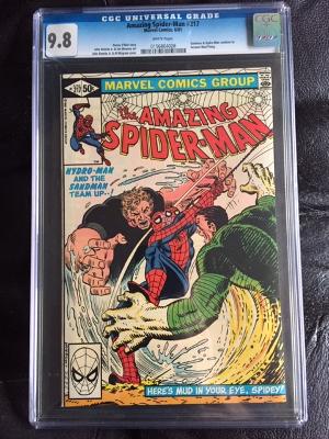 Amazing Spider-Man #217 CGC 9.8 w