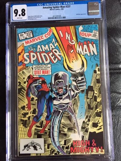 Amazing Spider-Man #237 CGC 9.8 w