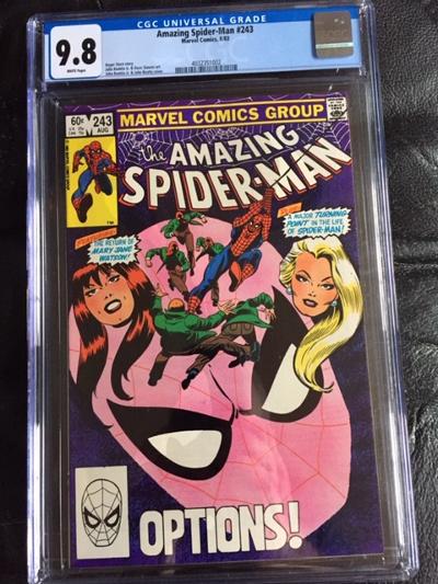 Amazing Spider-Man #243 CGC 9.8 w