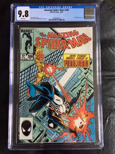 Amazing Spider-Man #269 CGC 9.8 w