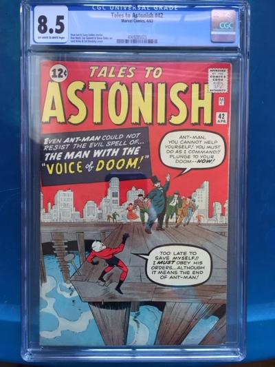 Tales to Astonish #42 CGC 8.5 n/a