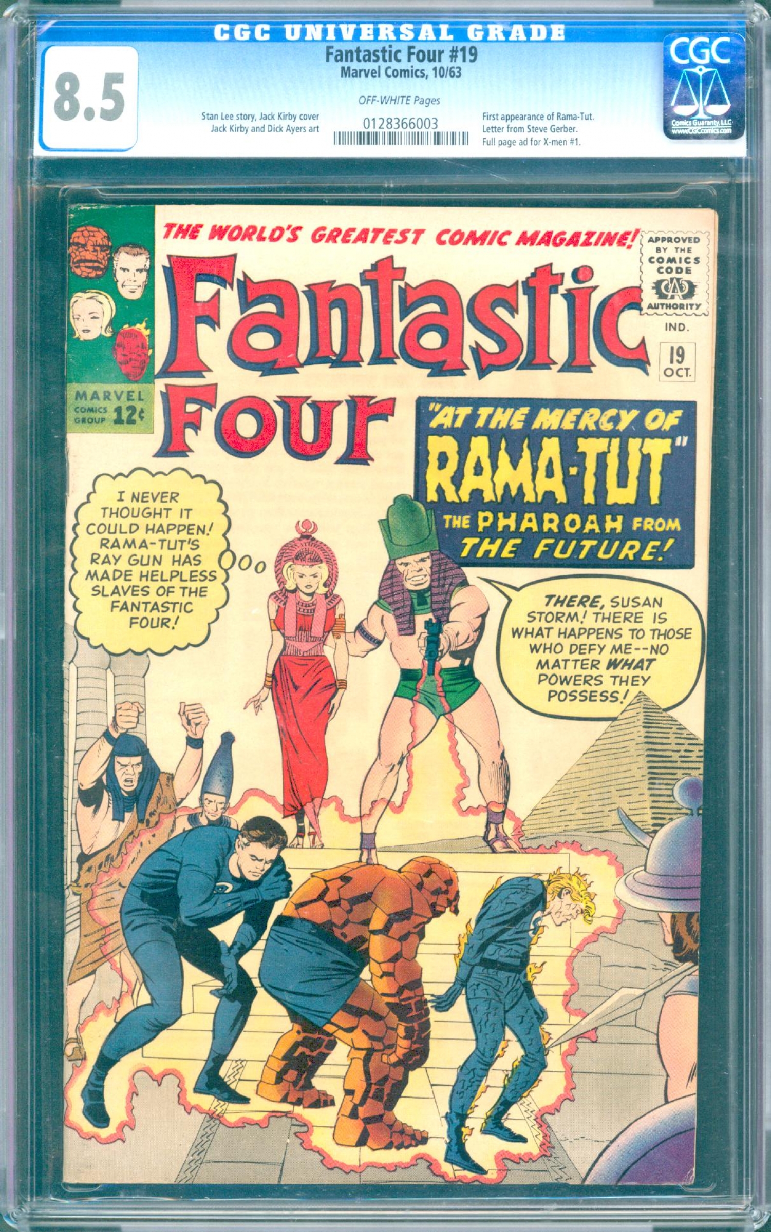 Fantastic Four #19 CGC 8.5 ow
