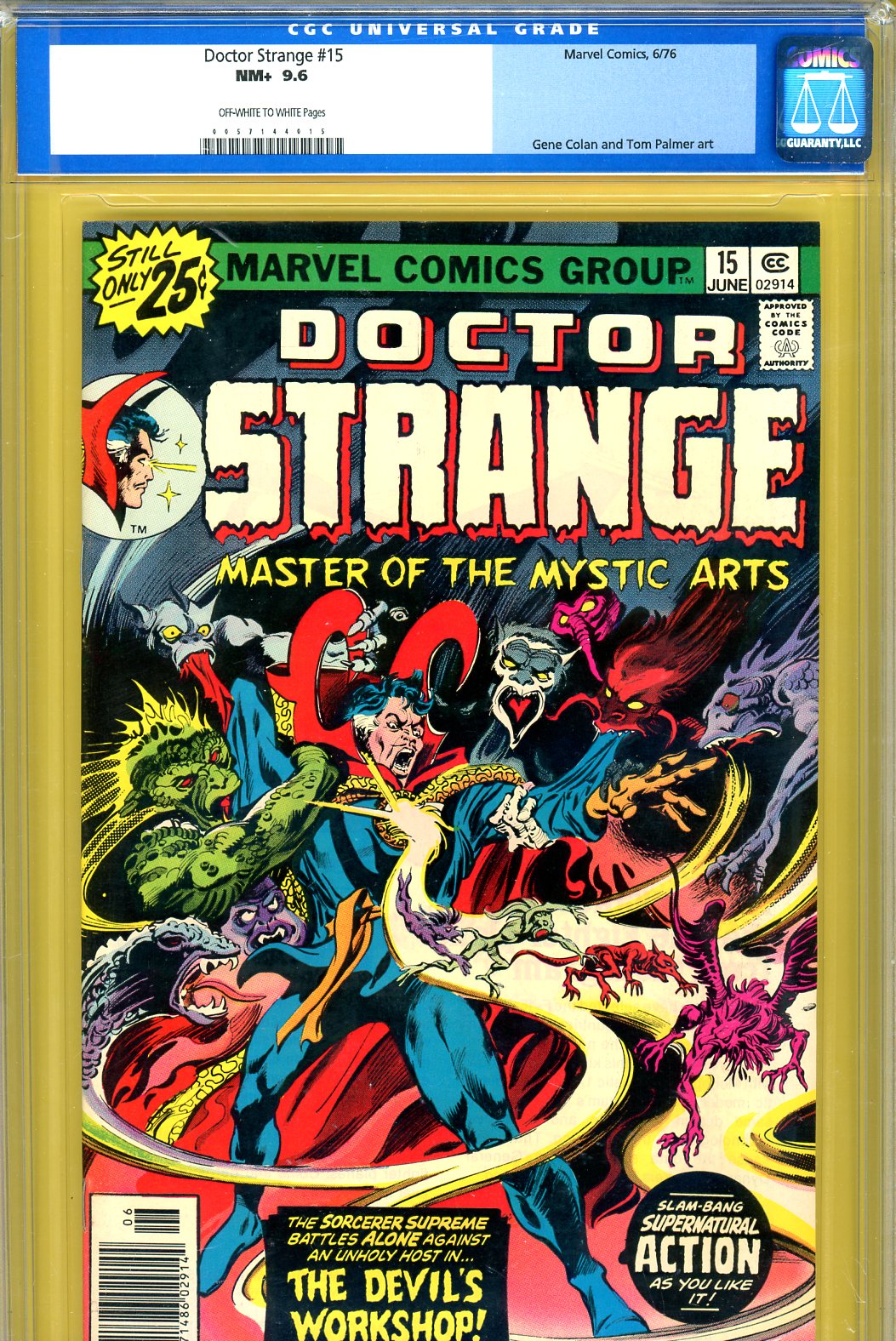 Doctor Strange #15 CGC 9.6 ow/w