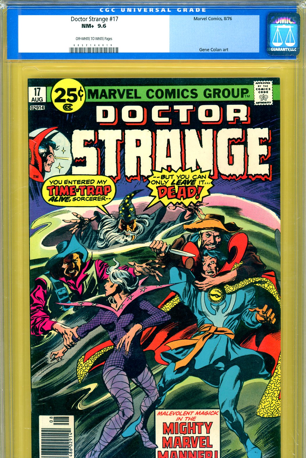 Doctor Strange #17 CGC 9.6 ow/w