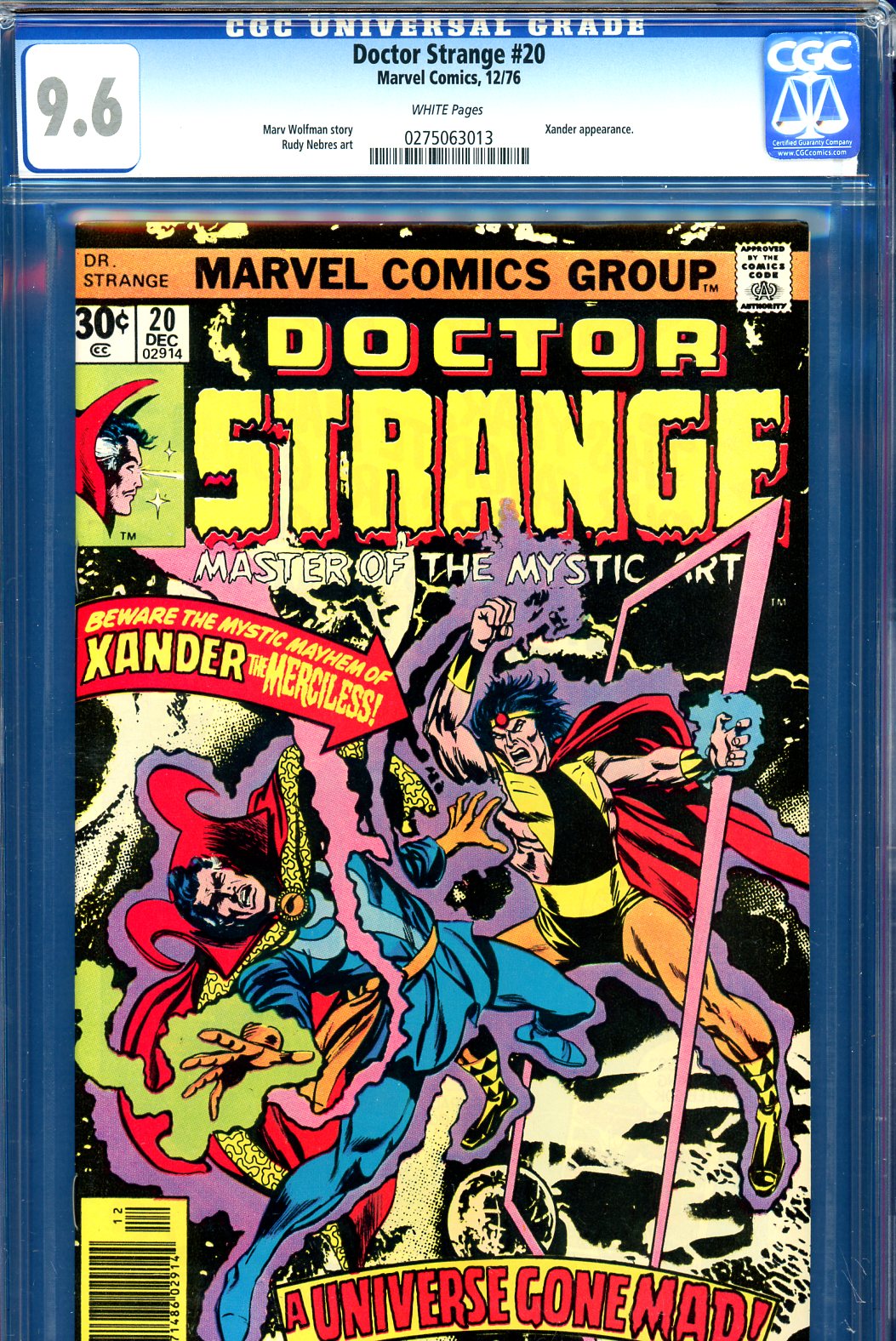 Doctor Strange #20 CGC 9.6 w