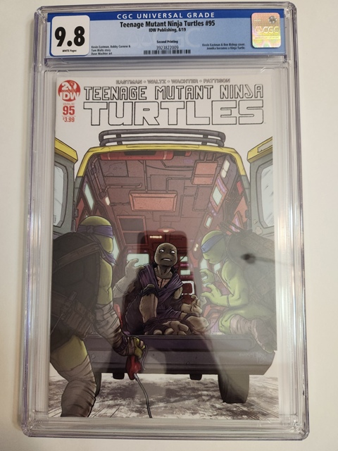 Teenage Mutant Ninja Turtles #95 CGC 9.8 w