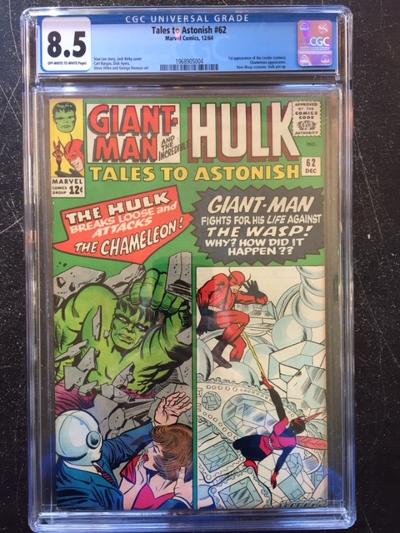 Tales to Astonish #62 CGC 8.5 ow/w