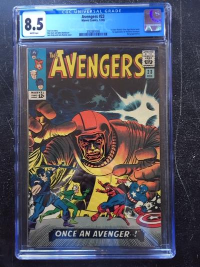 Avengers #23 CGC 8.5 w