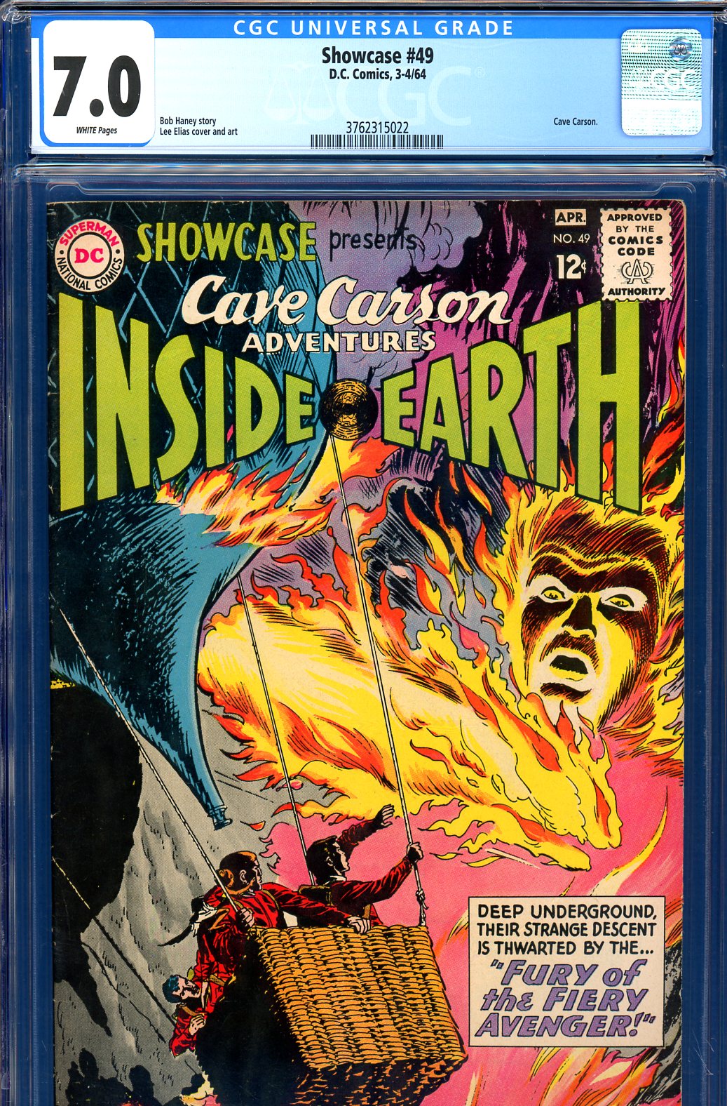 Showcase #49 CGC 7.0 w