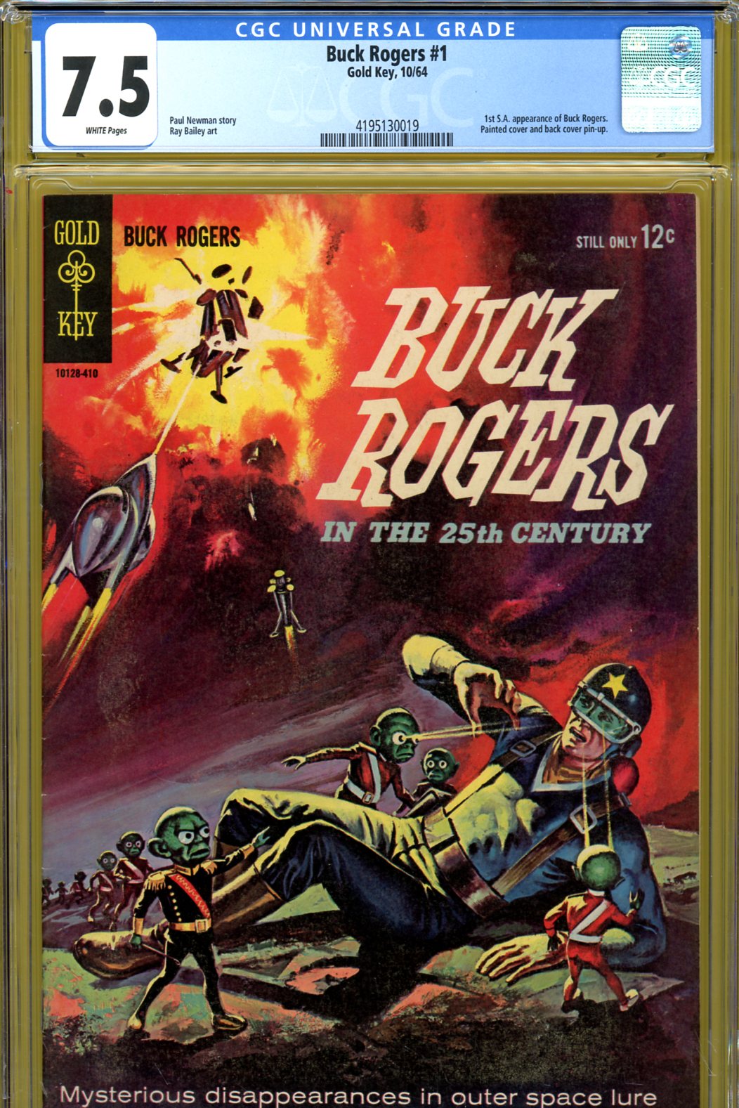 Buck Rogers #1 CGC 7.5 w