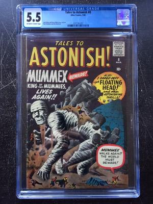 Tales to Astonish #8 CGC 5.5 ow/w