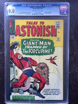 Tales to Astonish #53 CGC 9.0 ow/w