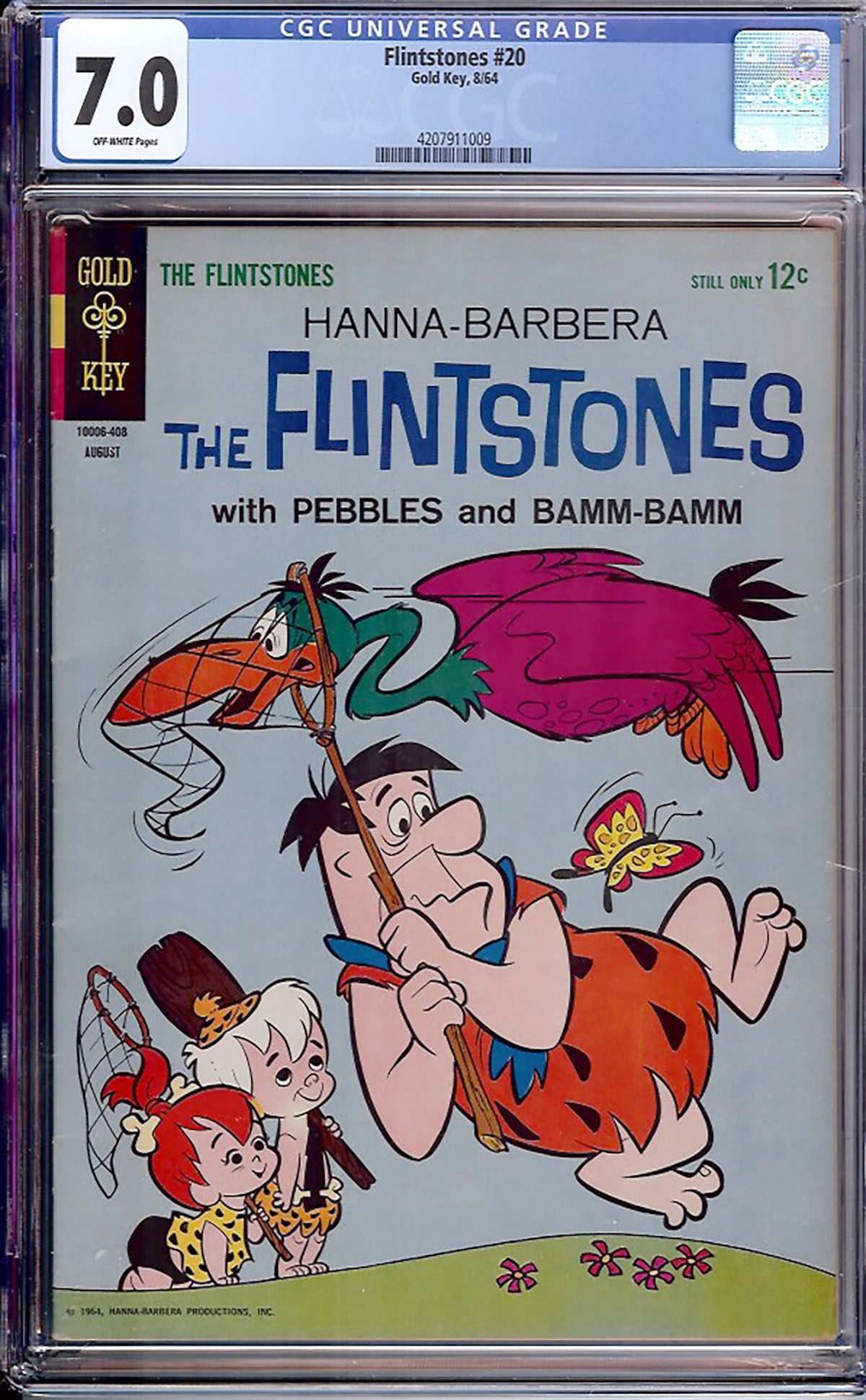 Flintstones #20 CGC 7.0 ow