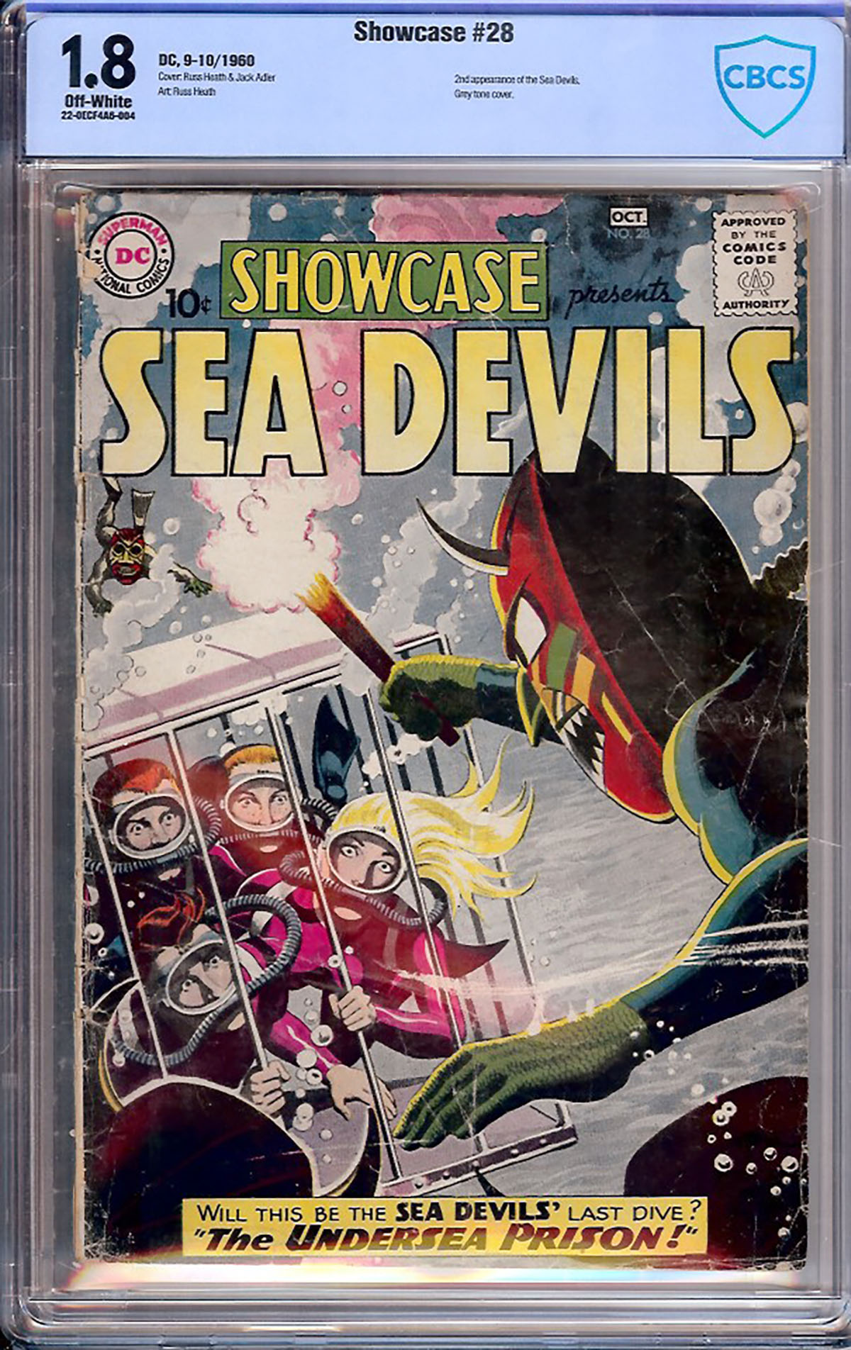 Showcase #28 CBCS 1.8 ow