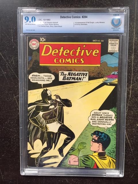 Detective Comics #284 CBCS 9.0 ow/w
