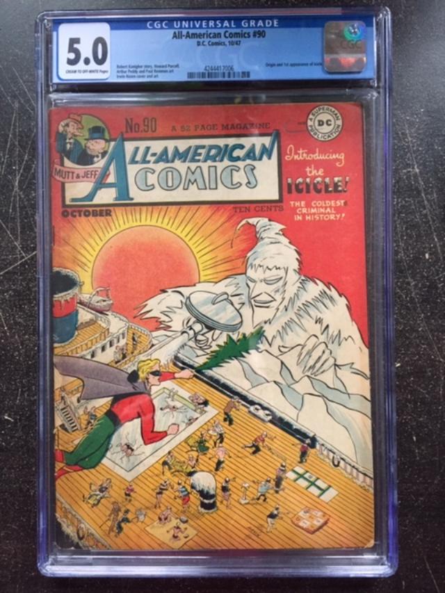 All-American Comics #90 CGC 5.0 cr/ow