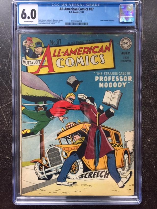 All-American Comics #87 CGC 6.0 ow