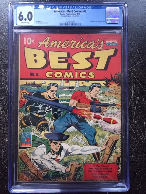 America's Best Comics #9 CGC 6.0 ow