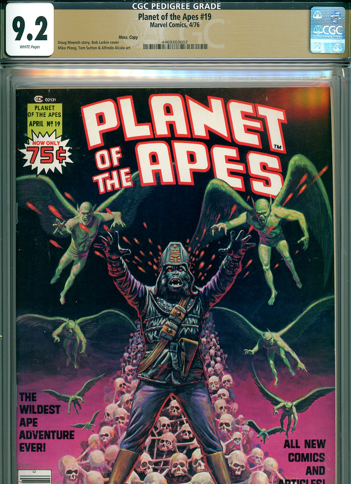 Planet of the Apes #19 CGC 9.2 w Mass. Copy