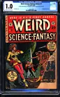 Weird Science Fantasy #1 CGC 1.0 cr/ow