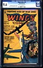 Wings Comics #49 CGC 9.6 cr/ow