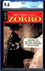 Zorro #1 CGC 9.6 w