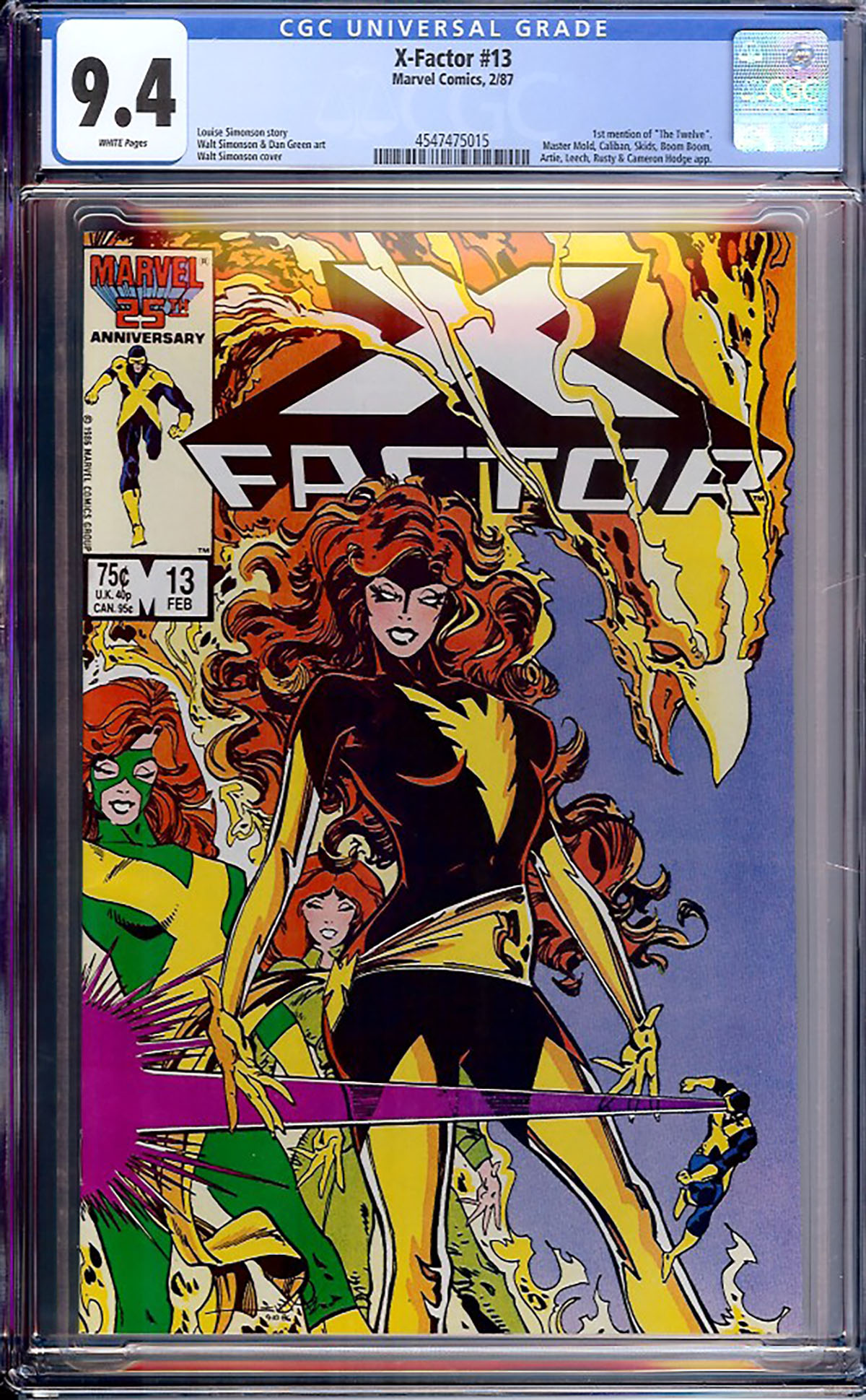 X-Factor #13 CGC 9.4 w
