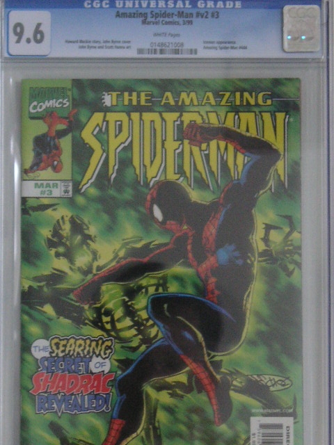 Amazing Spider-Man Vol 2 #3 CGC 9.6 w