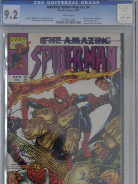 Amazing Spider-Man Vol 2 #4 CGC 9.2 w