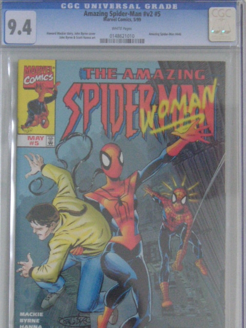 Amazing Spider-Man Vol 2 #5 CGC 9.4 w