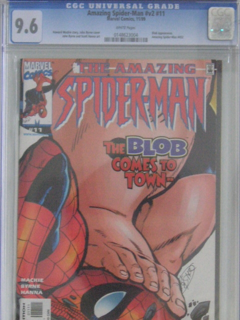 Amazing Spider-Man Vol 2 #11 CGC 9.6 w